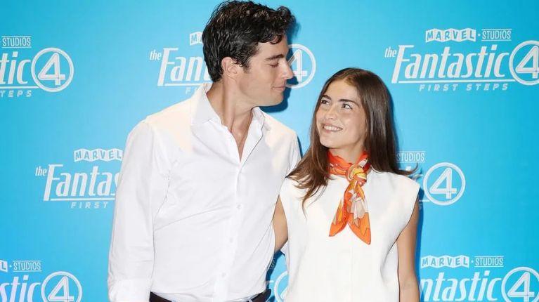 Danilo Carrera trajo a su novia Camila Velayos a conocer Ecuador