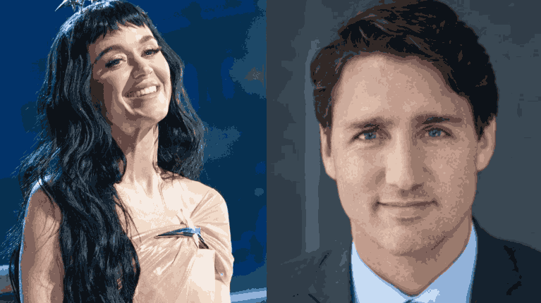 Katy Perry y Justin Trudeau cenan juntos en Montreal