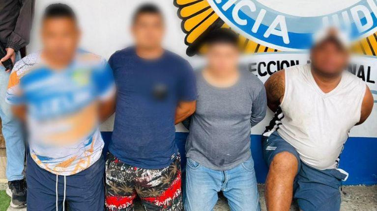Crimen organizado en Manabí: policía captura a miembros de una red que operaba en ejes viales