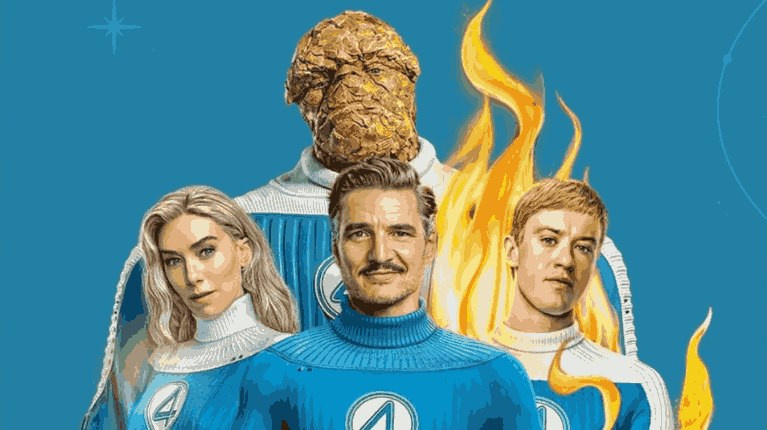Imagen de la noticia: Se estrena hoy The Fantastic Four en cines de Ecuador