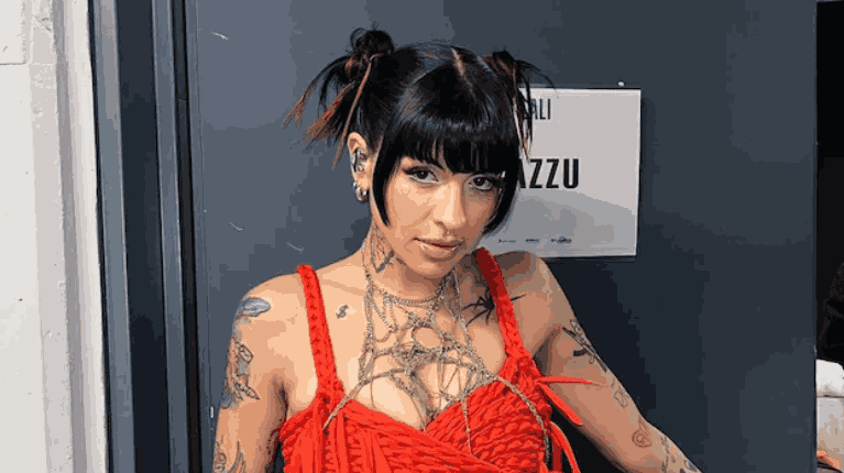 Cazzu: videoclip femenino más visto en 2025