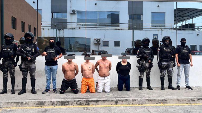 Imagen de la noticia: Extorsionaban a comerciantes y pescadores de Manta desde la cárcel de Guayaquil