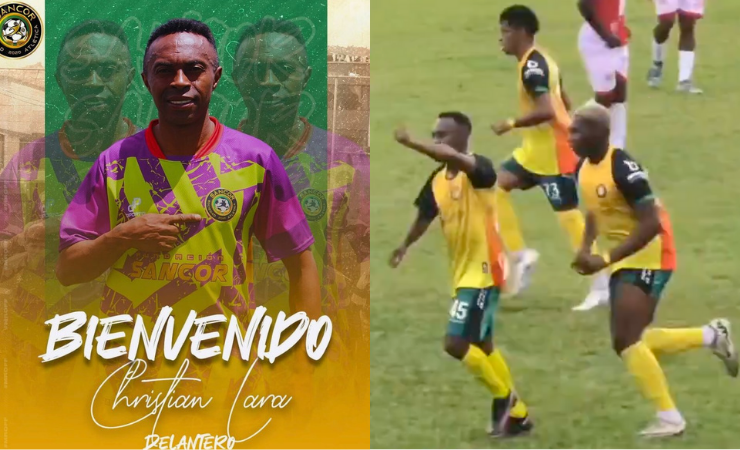 Christian ‘El Diablito’ Lara regresa del retiro, debuta con gol y ficha por un club de Segunda Categoría