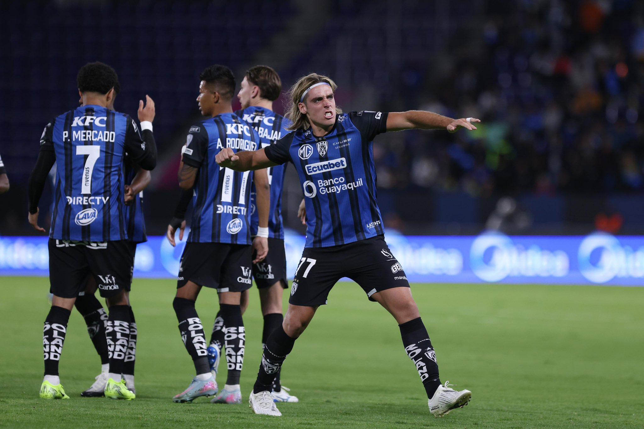 Cabezazo letal de Spinelli pone a Independiente del Valle cerca de la clasificación ante Mushuc Runa