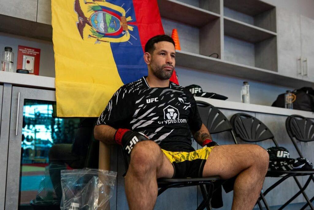 UFC: Carlos Vera no peleará contra David Martínez por lesión