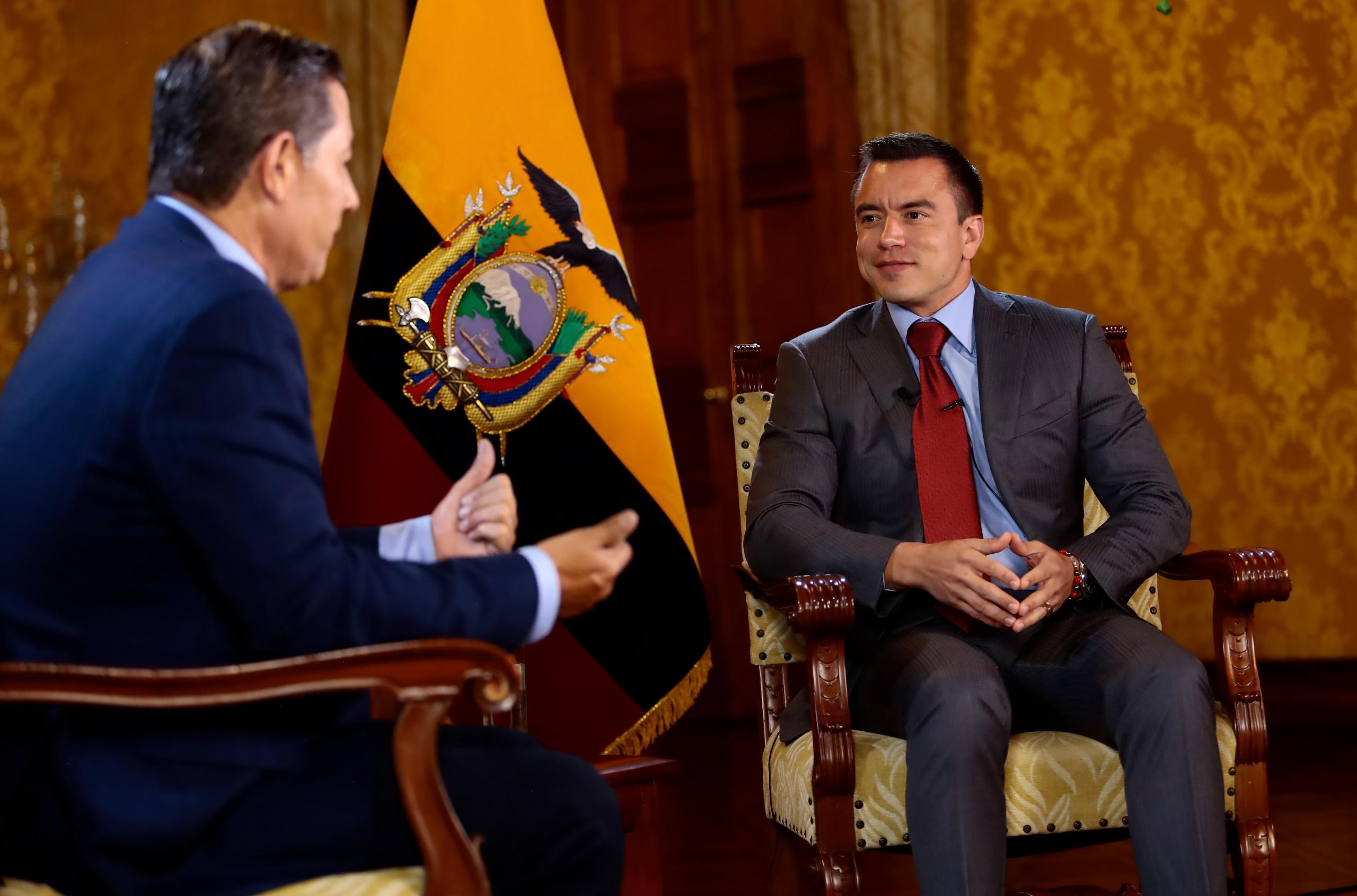 Presidente Noboa declara grupo terrorista al Cartel de los Soles de Venezuela