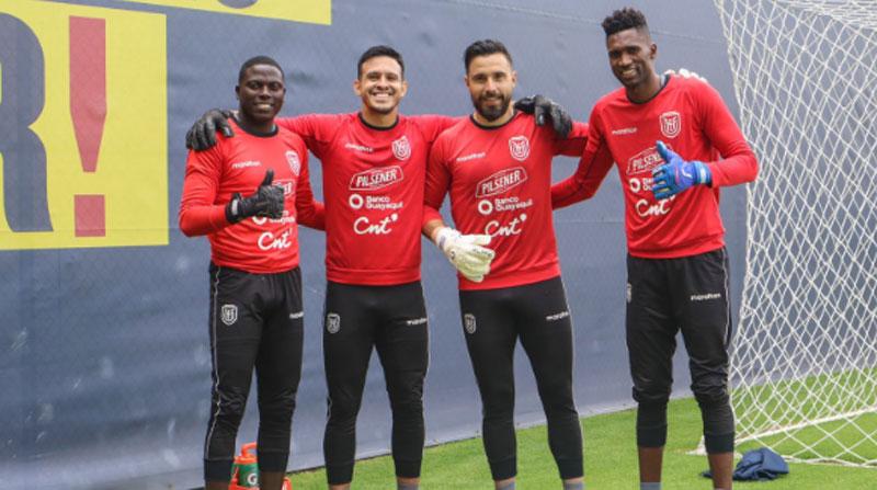 Ecuador confirma a sus cuatro arqueros para el cierre de las Eliminatorias 2026