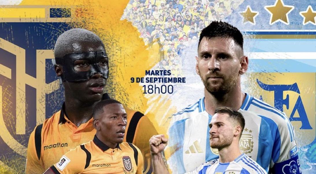 Ecuador vs. Argentina: la FEF anuncia fechas y precios de entradas para el duelo en Guayaquil