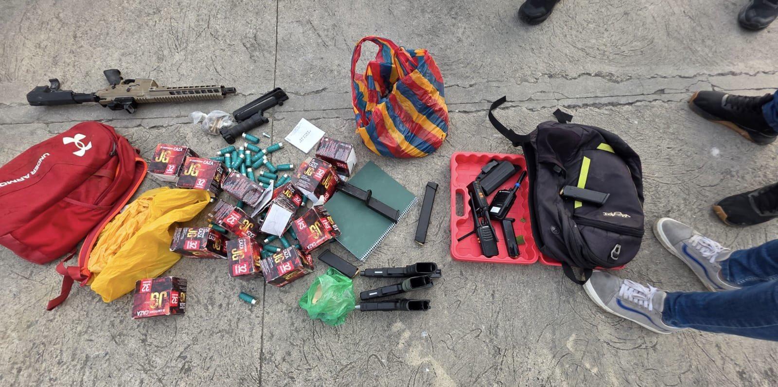 Operativo en Machala captura a 6 sospechosos y hallan tres cajas fuertes