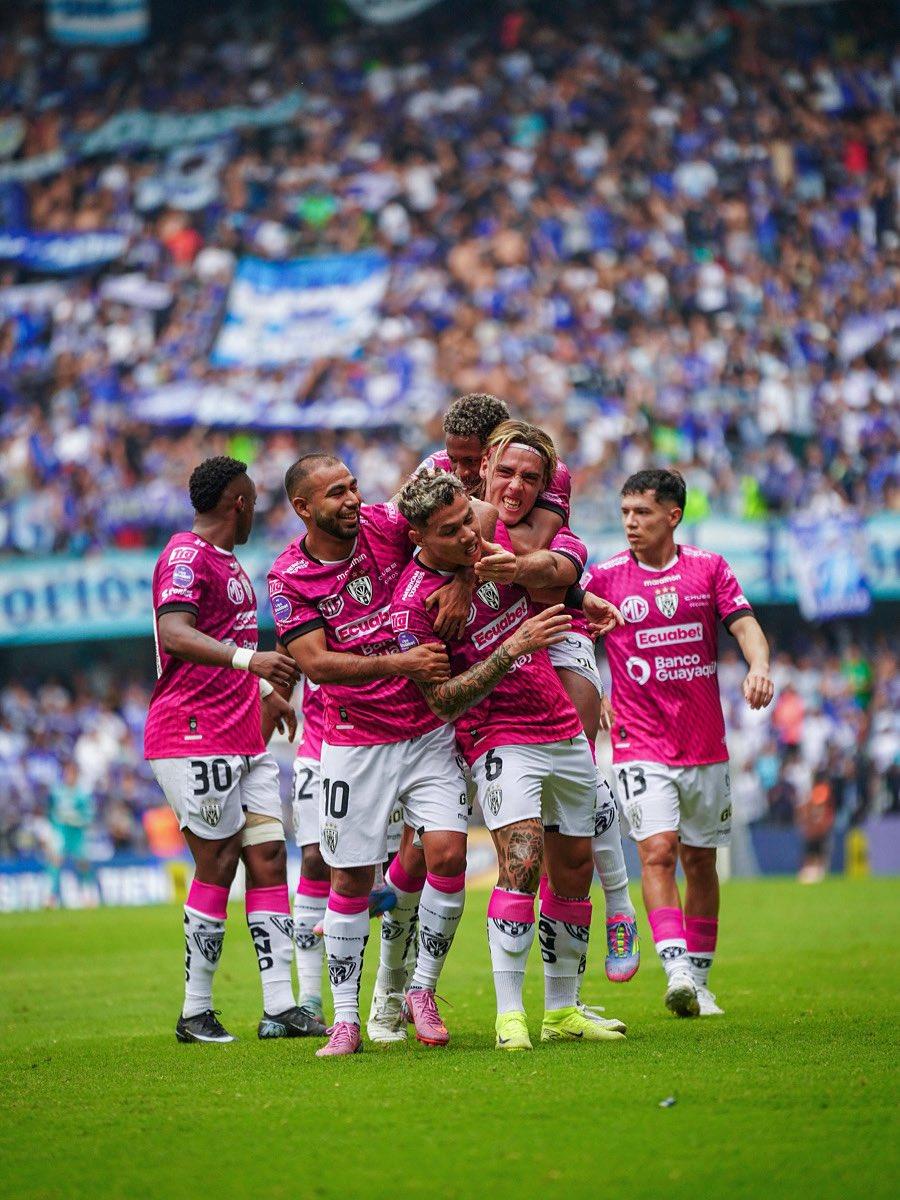 (VIDEO) IDV derrotó a Emelec y ahora lidera con 9 puntos de ventaja