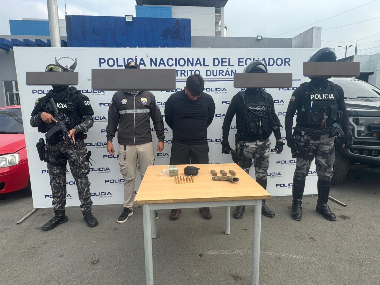 Así fue la captura de alias “Matatán”, cabecilla de Los Chone Killers en Durán