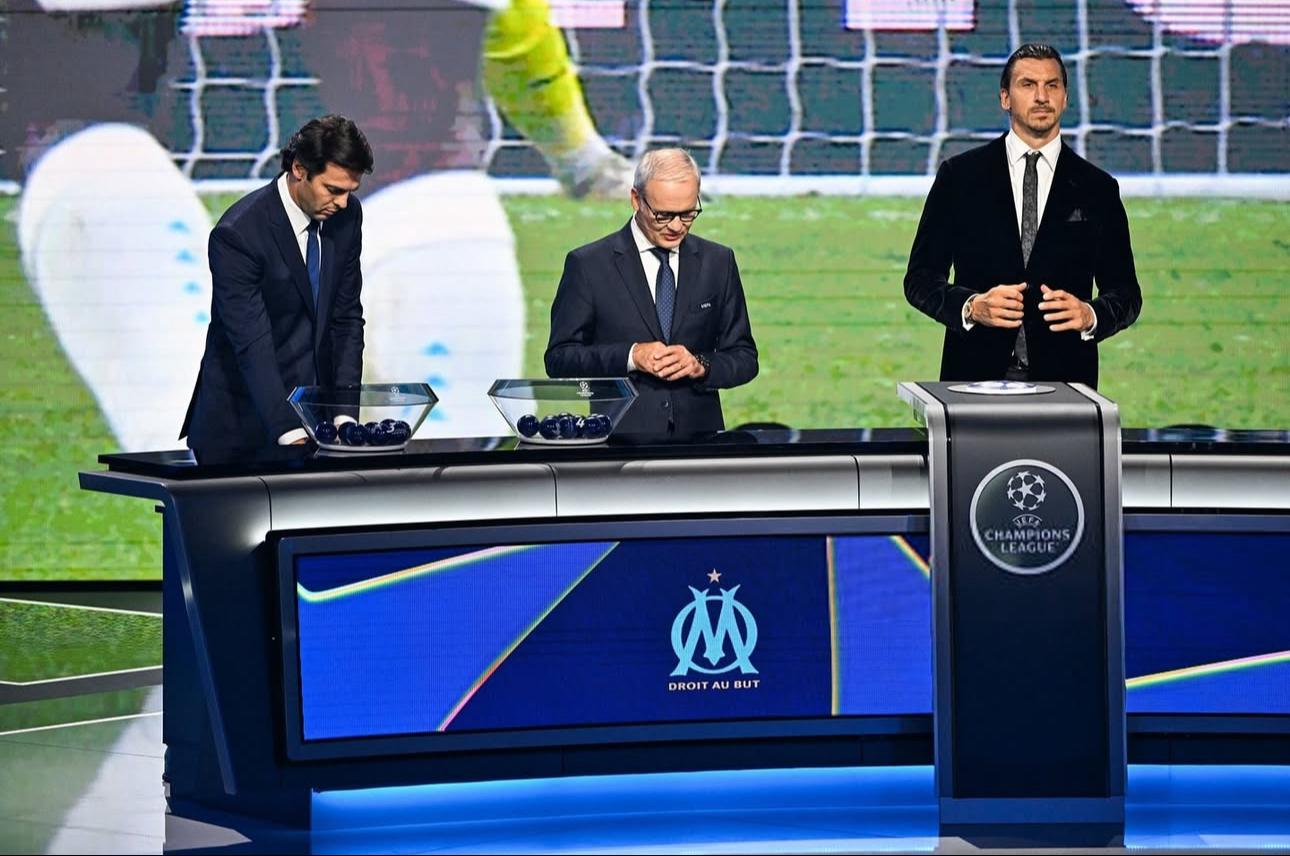 Sorteo de la Champions League 2025-2026: así quedaron definidos los cruces en la fase de liga
