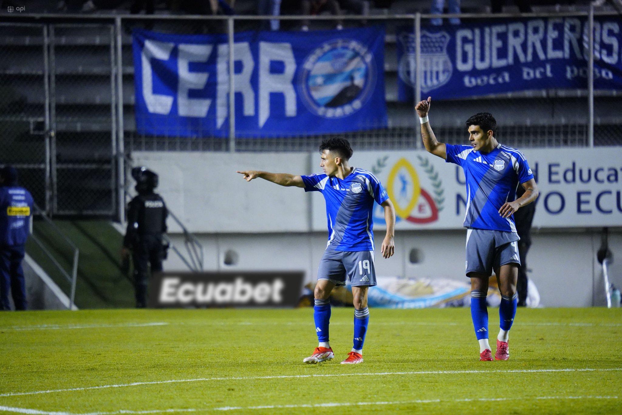 Emelec derrota a Aucas y llega motivado al Clásico del Astillero