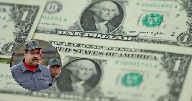 Salario mínimo en Venezuela se reduce a un dólar mensual