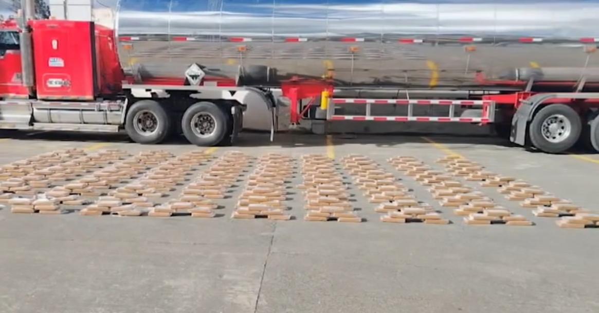 Incautan más de media tonelada de cocaína en Carchi