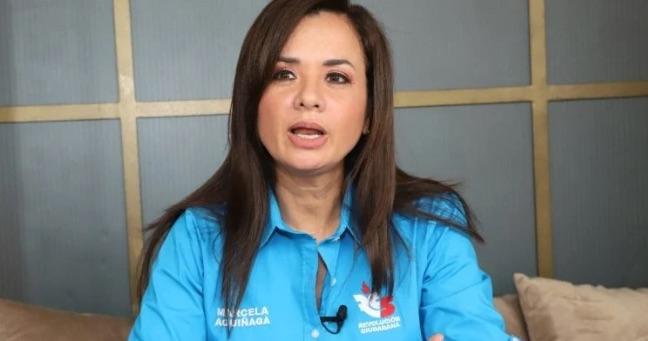 “Con trolerío no se ganan elecciones”: Marcela Aguiñaga arremete contra la RC