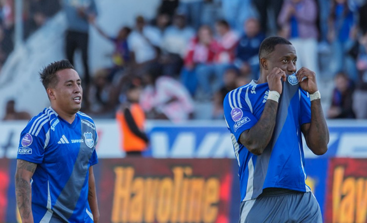 Emelec de Duró sigue invicto y queda a tres puntos del hexagonal final 