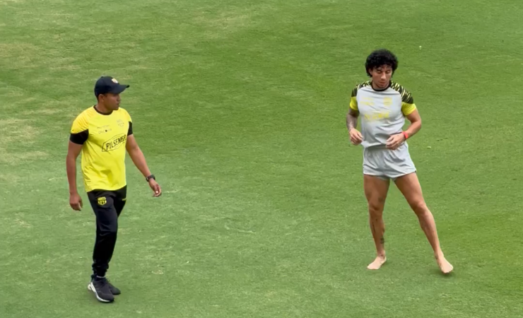 ¿Cuándo vuelve Joao Rojas? Barcelona SC ya lo ve entrenar en cancha