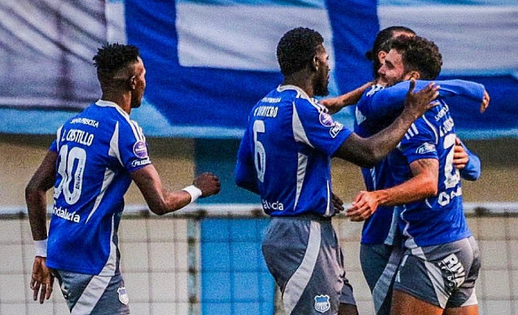 Imagen de la noticia: Emelec suma su tercera victoria consecutiva en LigaPro y revive con Guillermo Duró al mando