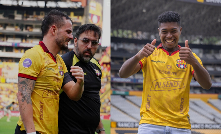 ¿Lesionados? Esto dijo el informe médico de Barcelona sobre Rivero y Montaño 