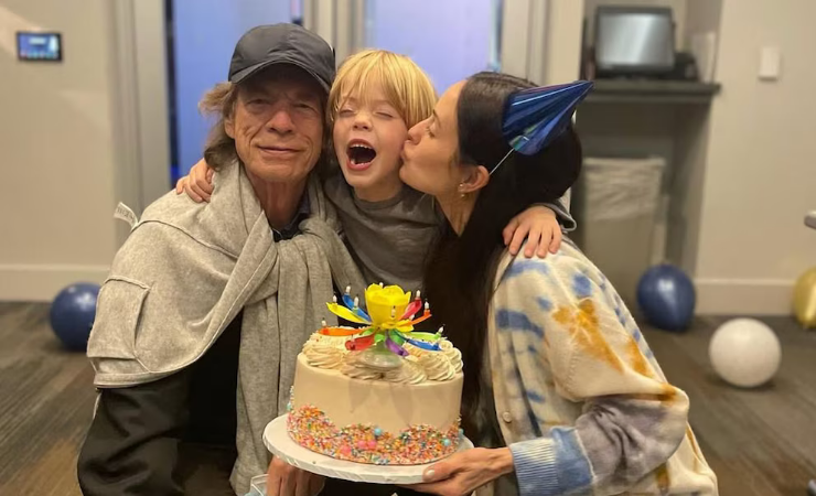 A sus 82 años, Mick Jagger no descarta convertirse en padre nuevamente