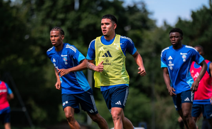 (VIDEO) Kendry Páez inicia pretemporada con el Estrasburgo; jugará UEFA Conference League