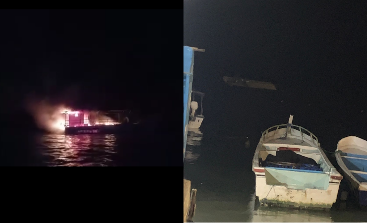 Explosiones y balacera en la isla Puná: investigan posible vínculo con bandas criminales