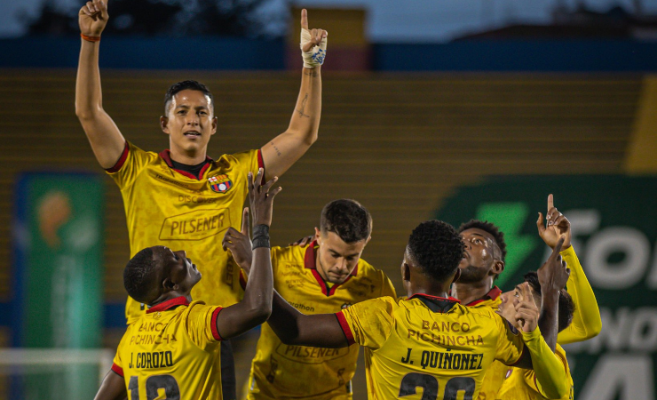 Barcelona venció a El Nacional y aseguró el segundo lugar en la LigaPro 2025