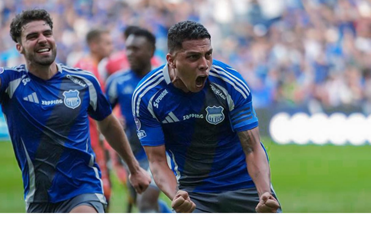 Con penal de Fernando León, Emelec logra un empate: ¿Le alcanza para ir al hexagonal?
