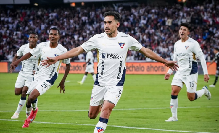 Liga de Quito eliminó al campeón y regresa a los cuartos de final de la Copa Libertadores desde 2019