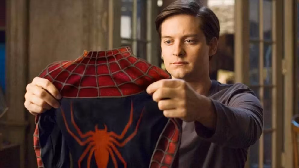 El traje de Tobey Maguire en Spider-Man 2 será subastado: este es el precio