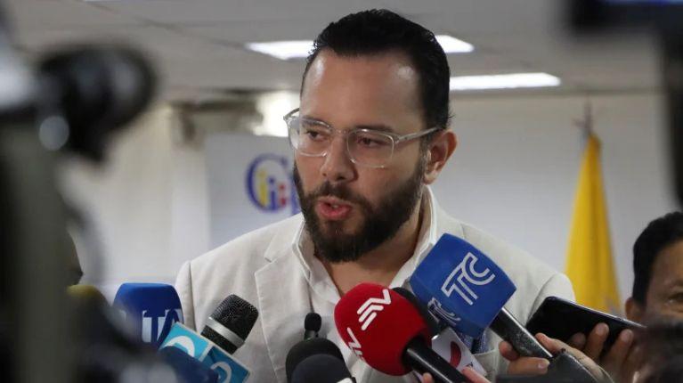 Fiscalización aprobó solicitud de juicio político contra el consejero Gonzalo Albán