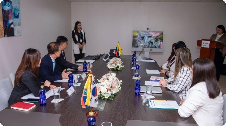 Acuerdo entre Ecuador y Corea del Sur para facilitar comercio de productos pesqueros