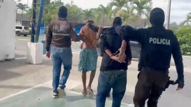 Operaciones policiales contra Gánster y Tiguerones en Esmeraldas