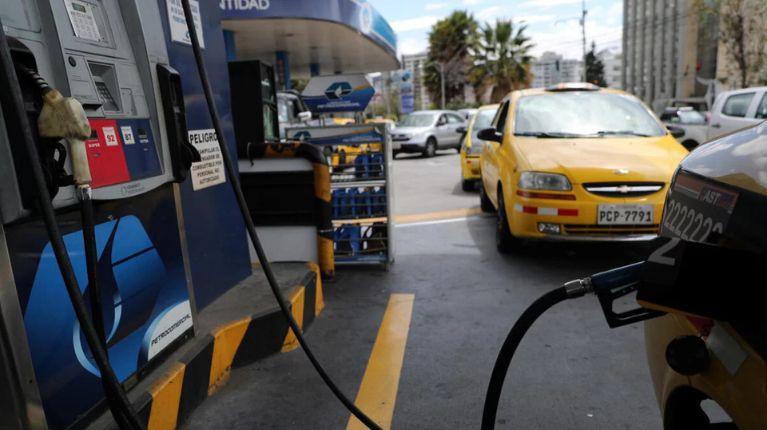 Nuevos precios de las gasolinas desde el 12 de agosto en Ecuador