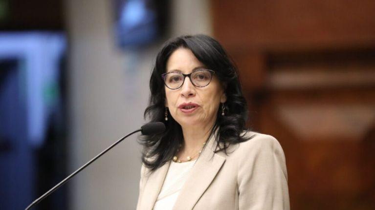 Legislativo no logró los votos para censurar y destituir a la vocal Solanda Goyes