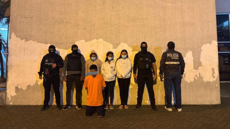 15 sujetos que extorsionaban a docentes fueron detenidos en Guayaquil