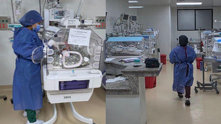 Imagen de la noticia: Estas son las reacciones y acciones tomadas tras la muerte de 12 bebés en el hospital Universitario de Guayaquil