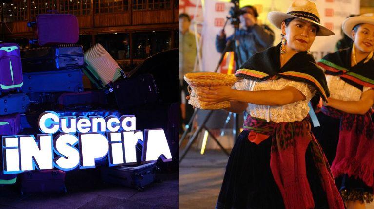 En Manta se hará el gran lanzamiento de la campaña turística “Cuenca Inspira”