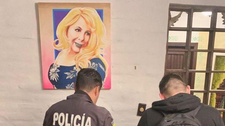 Imagen de la noticia: Jueza Nubia Vera con prohibición de salida del país por presunta concusión