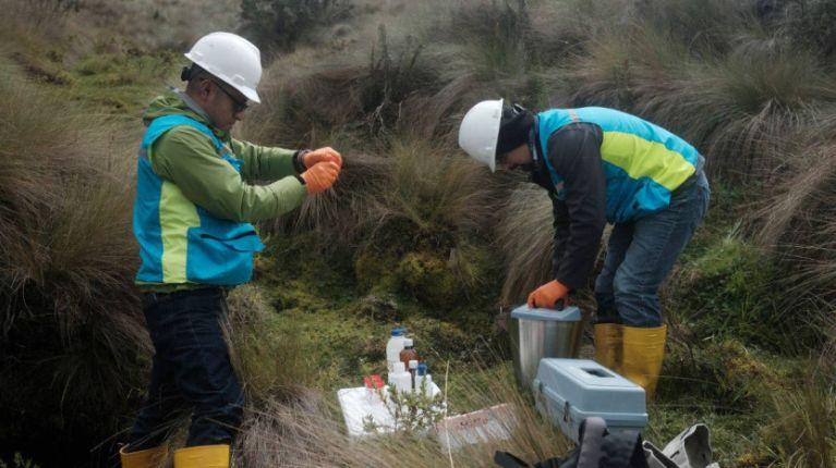 Ministra Manzano dispuso la suspensión de actividades en el proyecto minero Loma Larga