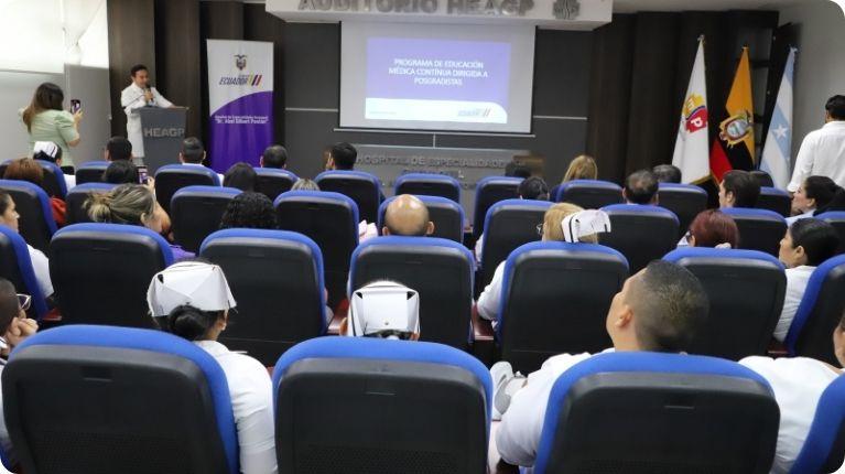 “Posgradistas tendrán residencias médicas pagadas y con beneficios”, anunció el MSP