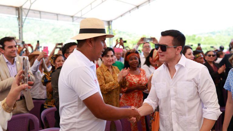 Imagen de la noticia: Presidente Noboa dispone nuevo modelo de gestión territorial con direcciones provinciales