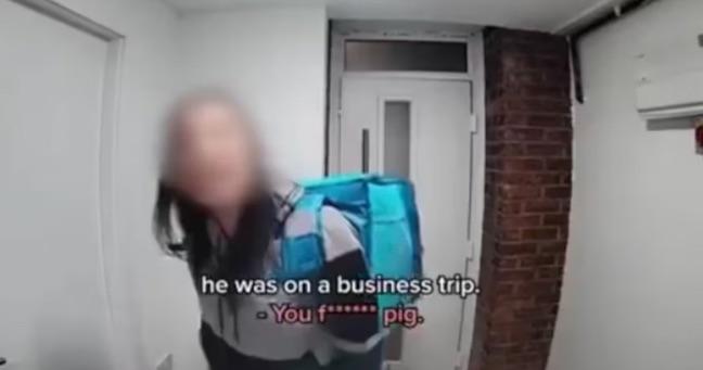 Pidió “delivery” con su amante y su esposa le entregó el pedido: todo queda grabado