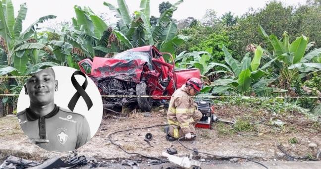 Fútbol ecuatoriano de luto: muere Marcos Olmedo en accidente