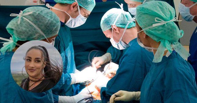 Mujer despierta del coma antes de donar sus órganos