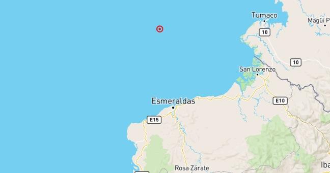 Nuevo sismo se registra en Ecuador: movimiento telúrico de 4,4 grados se reporta en las costas