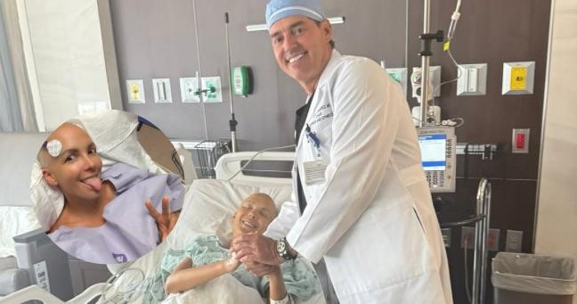 “Al fin pudieron sacar lo que quedaba del cáncer”: La Flaca Guerrero