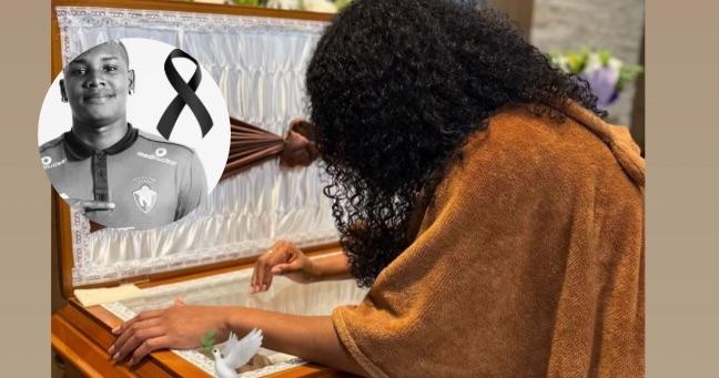 “¿Cómo le explico a nuestro hijo?”: así despidieron a Marcos Olmedo