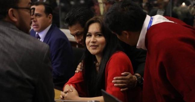 Imagen de la noticia: Asambleísta de RC vota por error con ADN y aprueban ley